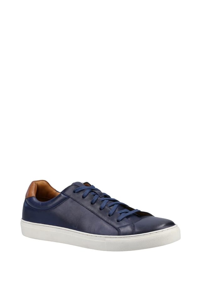 Hush Puppies Hush Puppies Men's 'Colton' Cupsole Trainers in Navy - 2