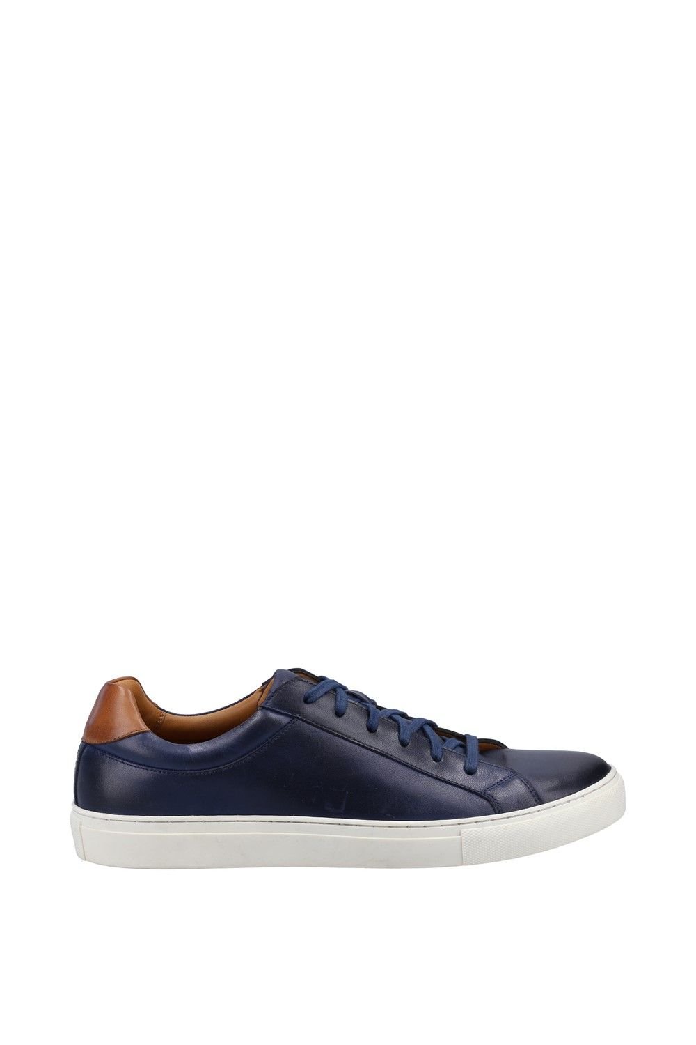 Hush Puppies Hush Puppies Men's 'Colton' Cupsole Trainers in Navy - 3