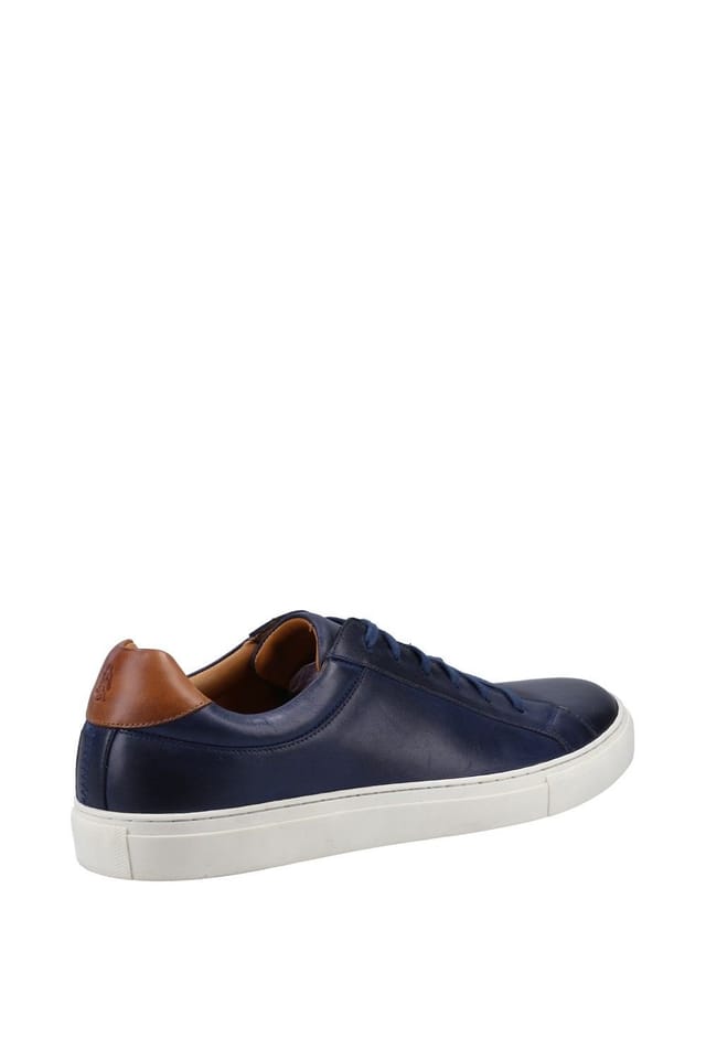 Hush Puppies Hush Puppies Men's 'Colton' Cupsole Trainers in Navy - 3
