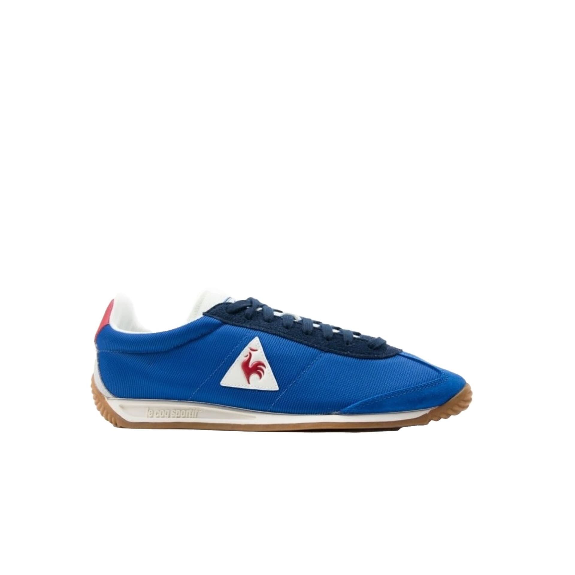 Le Coq Sportif Le Coq Sportif Men's Gum Classic Lace-Up Blue Synthetic Trainers