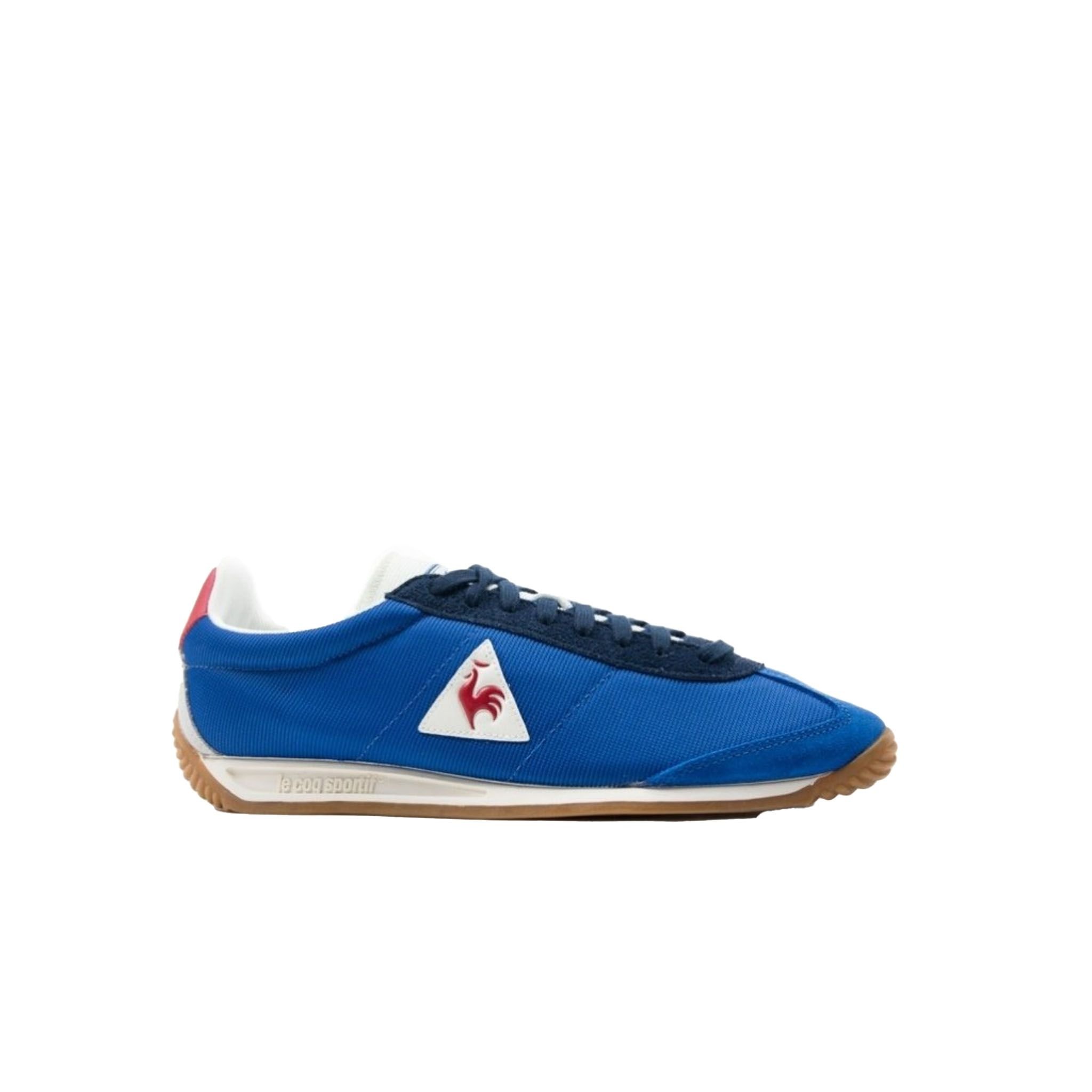 Le Coq Sportif Le Coq Sportif Men's Gum Classic Lace-Up Blue Synthetic Trainers - 2
