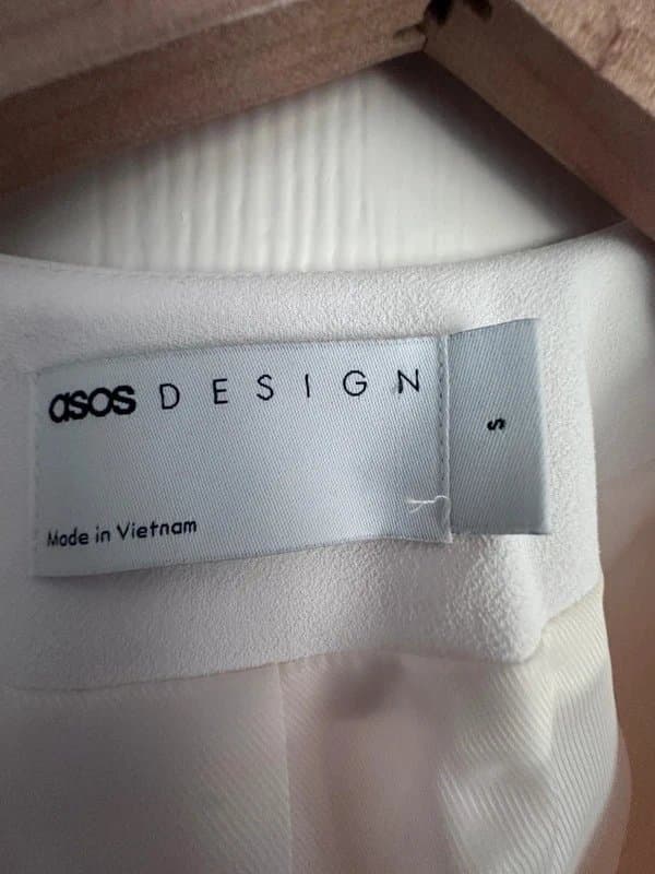 ASOS Design BNWT Cream Jacket Size 8-10 From ASOS Design