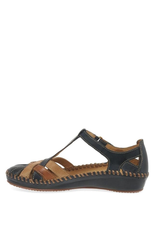 Pikolinos Pikolinos Women's Vallarta Casual Sandals in Navy - 2