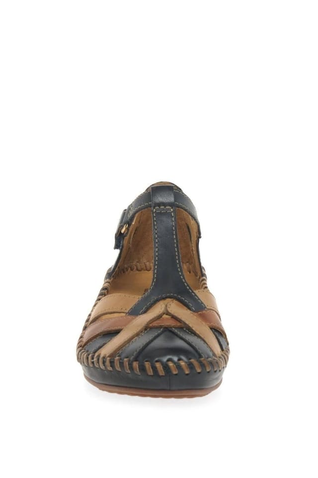 Pikolinos Pikolinos Women's Vallarta Casual Sandals in Navy - 3