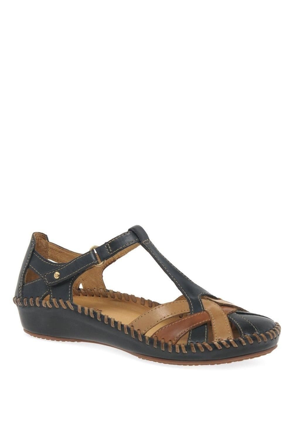Pikolinos Pikolinos Women's Vallarta Casual Sandals in Navy - 4