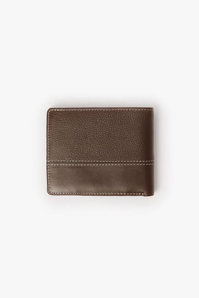 Luke 1977 Luke 1977 Men's Volcombe Leather Wallet in Brown - 2
