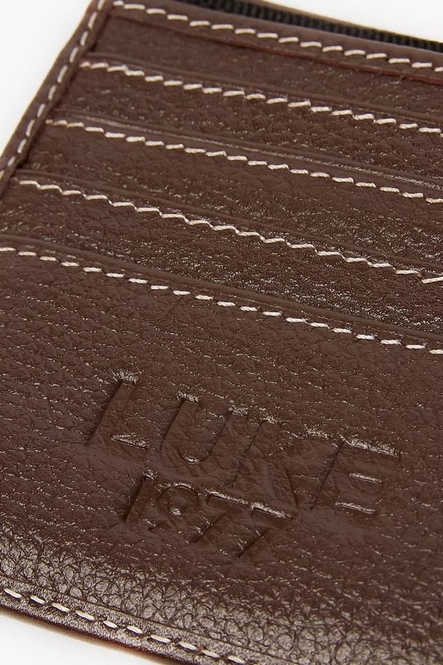 Luke 1977 Luke 1977 Men's Volcombe Leather Wallet in Brown - 3