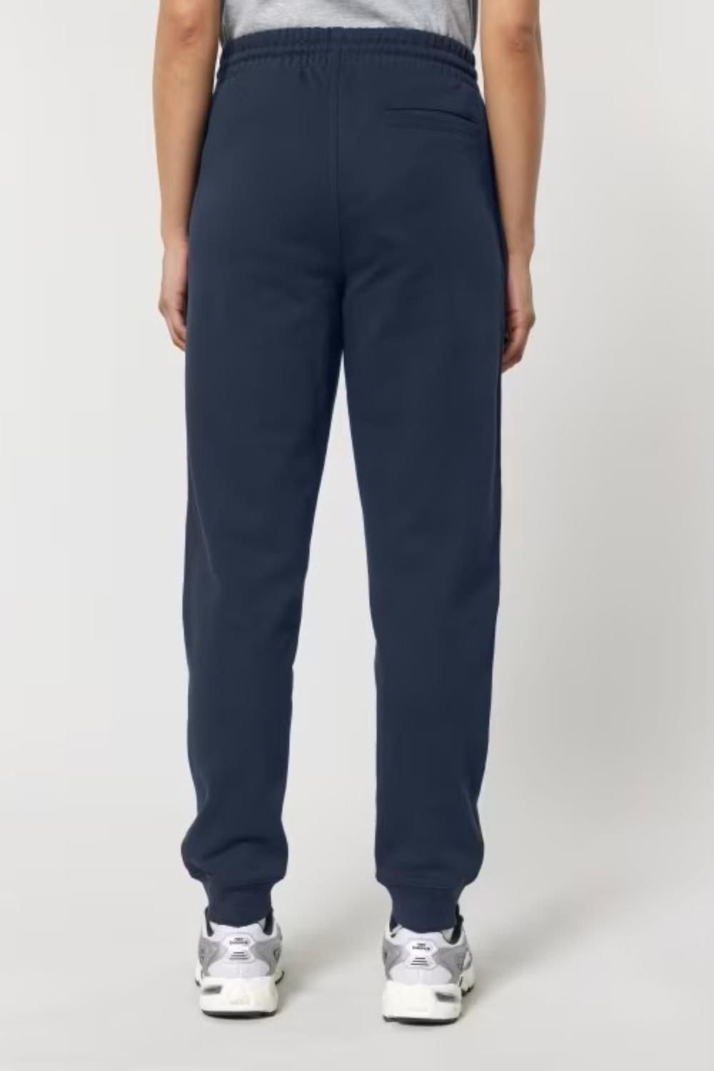 British Boxers British Boxers Women's "French Navy" Cotton Joggers in Navy - 4