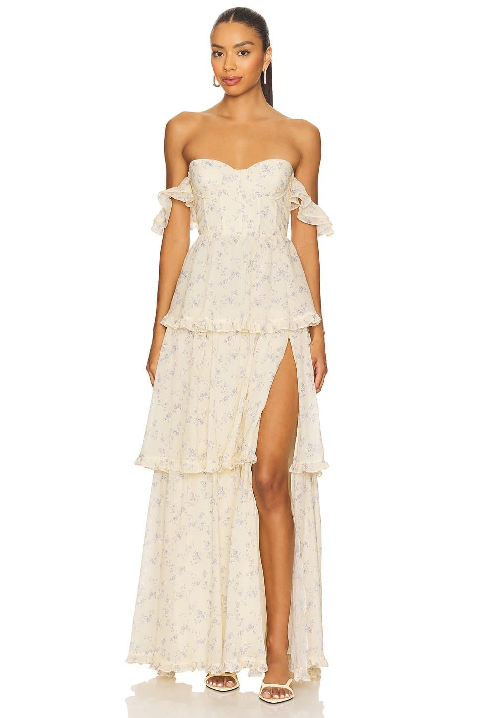 revolve Demi Gown