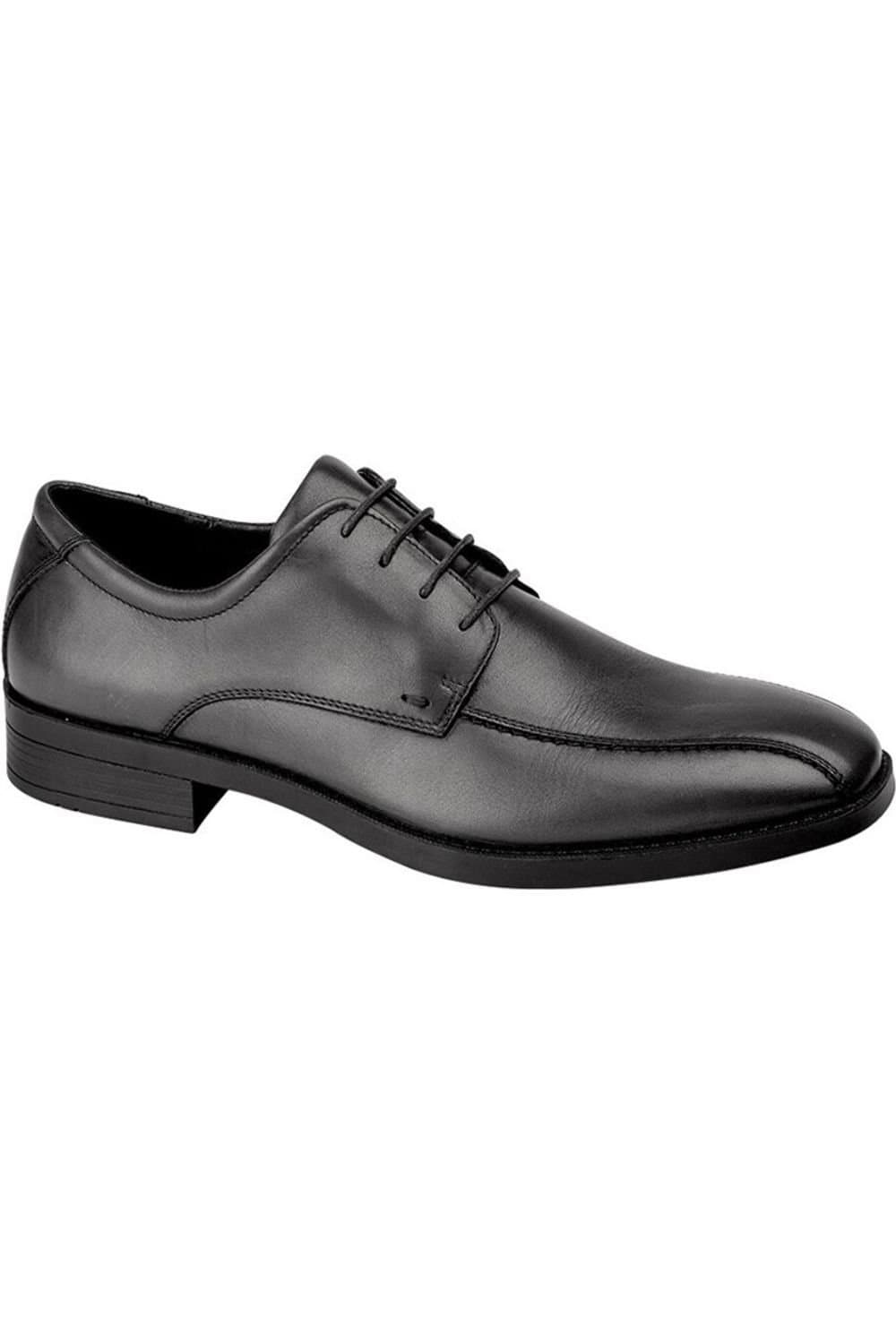 IMAC IMAC Men's Leather Oxfords in Black