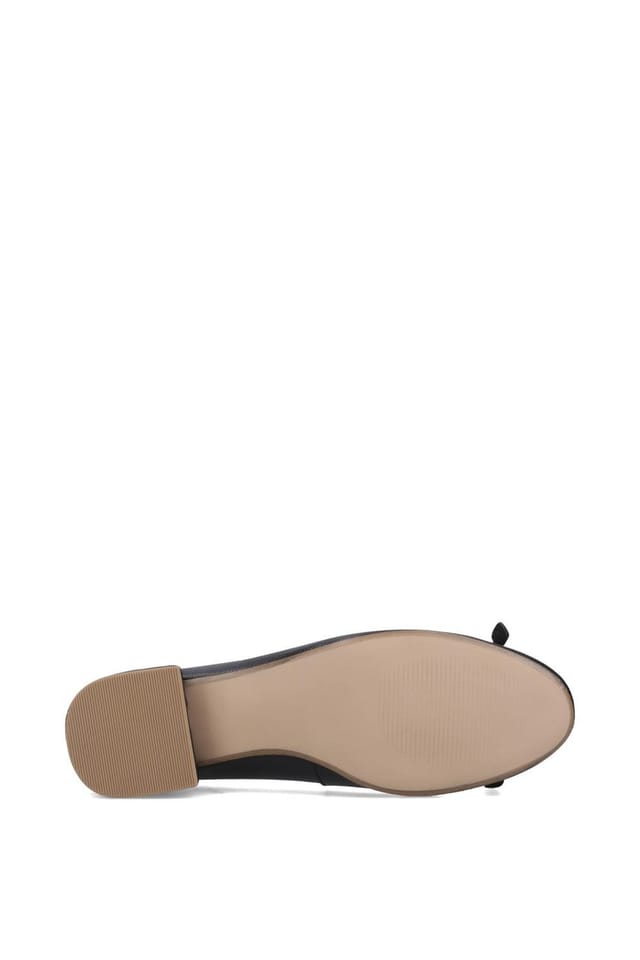 Hush Puppies Hush Puppies Women's Silvia Low Heeled Court Shoe in Black - 3