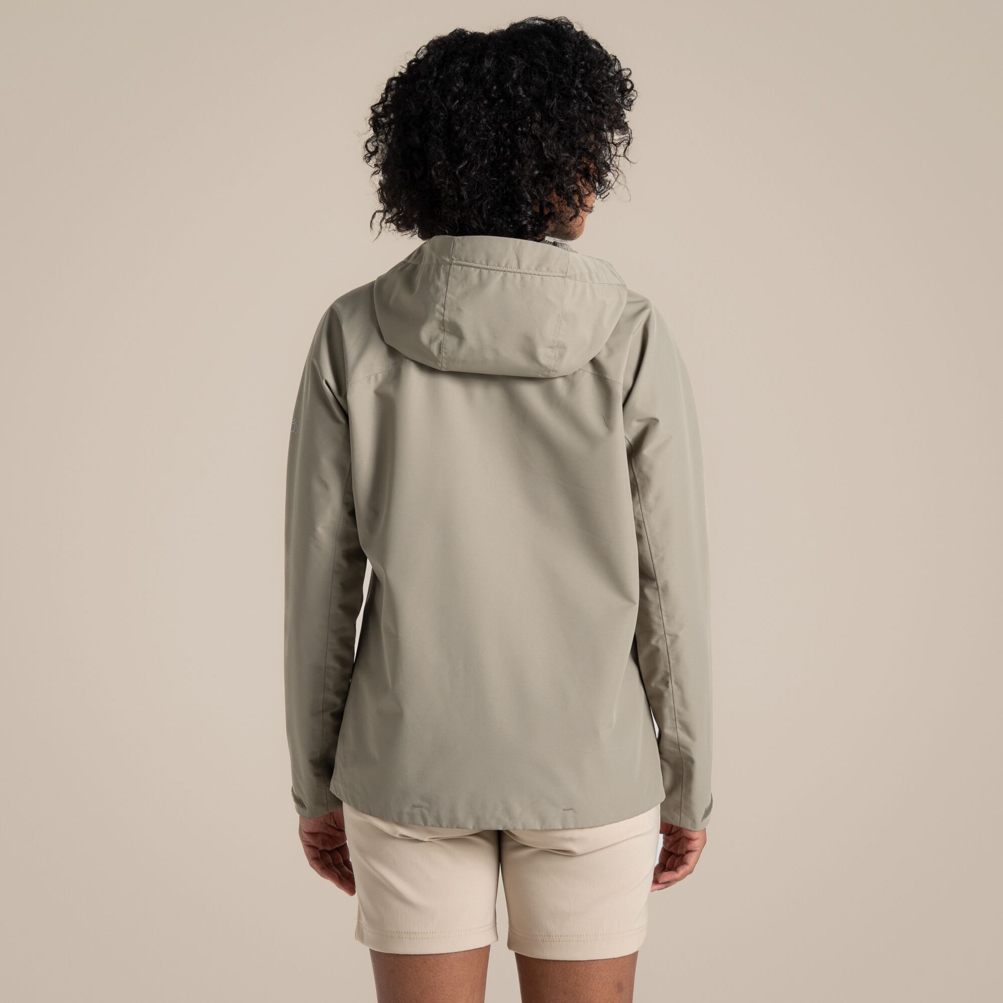 Craghoppers Craghoppers Women's Solla Waterproof Shell Jacket in Dark Green - 2