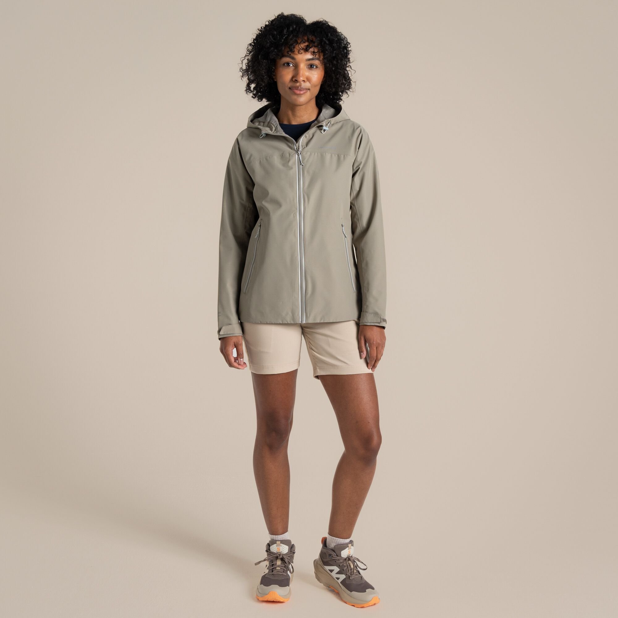 Craghoppers Craghoppers Women's Solla Waterproof Shell Jacket in Dark Green - 3