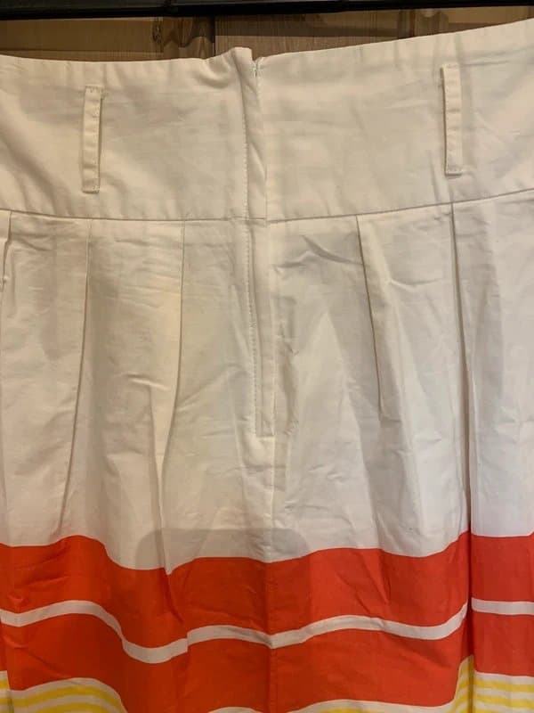 Dorothy Perkins Vintage A-line pleat skirt