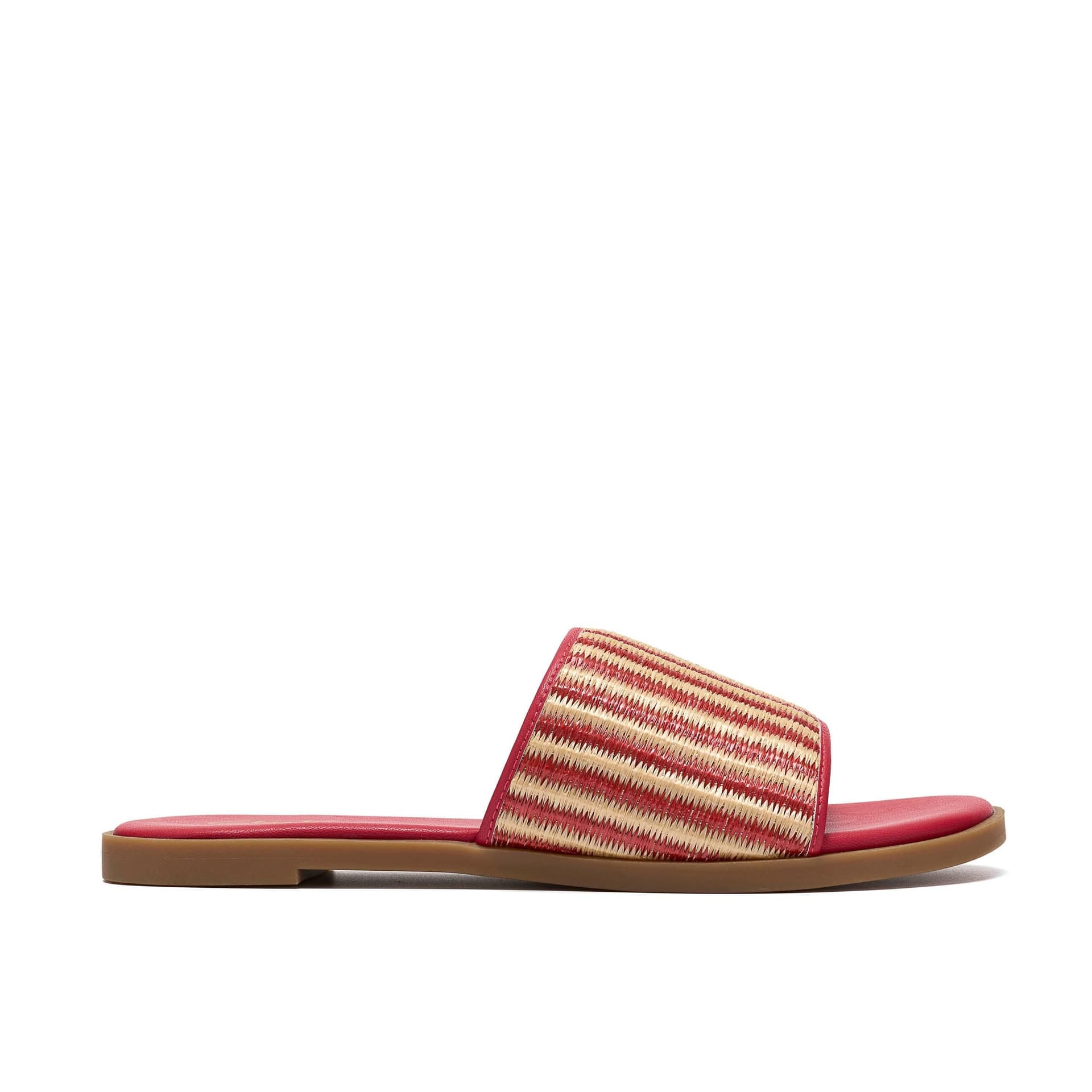Clarks Clarks Women's Erisia Strap Pink Interest Flat Sandals