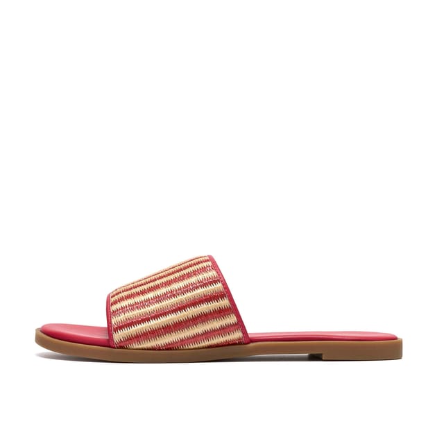 Clarks Clarks Women's Erisia Strap Pink Interest Flat Sandals, Sliders - 2