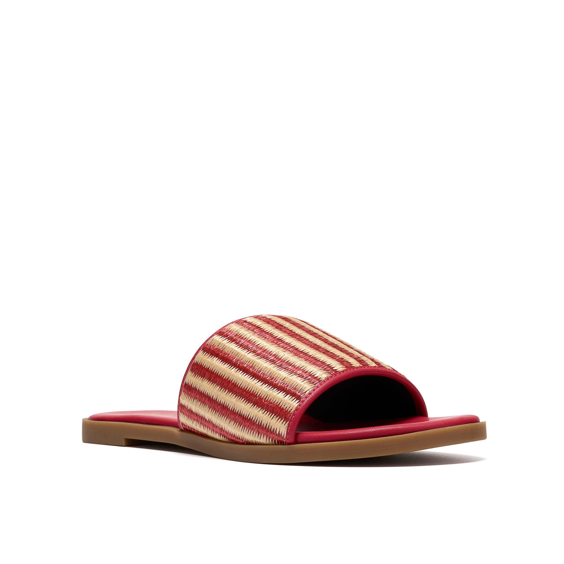 Clarks Clarks Women's Erisia Strap Pink Interest Flat Sandals, Sliders - 4
