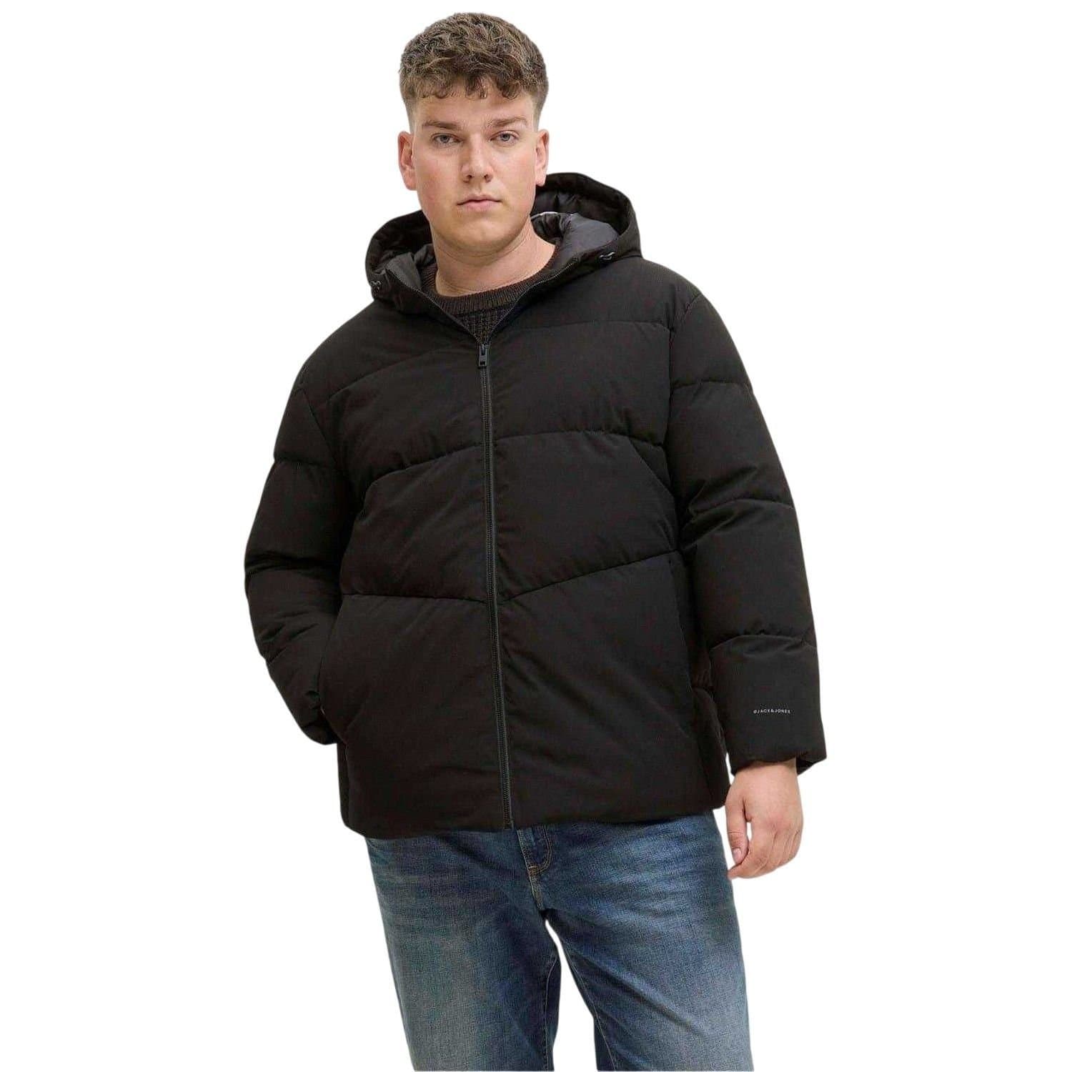 jack & jones Jack & Jones Men's Puffer Jacket in Black