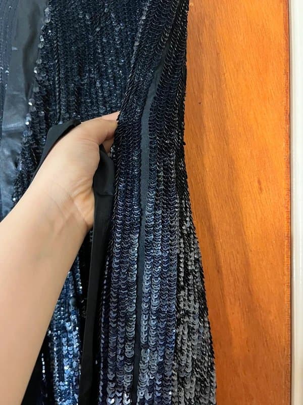 ASOS ASOS Premium Sequin Pyjama Blouse