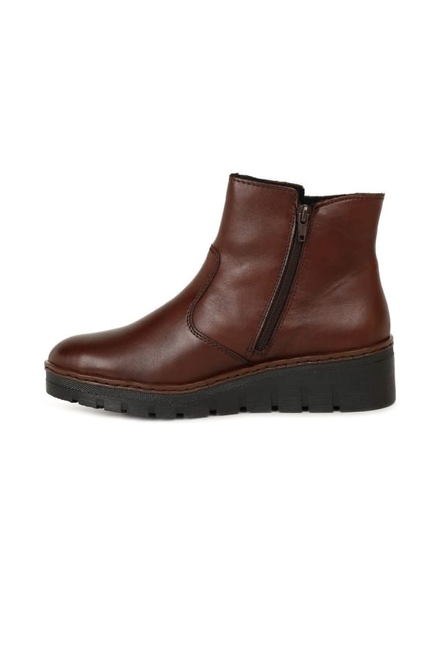 Rieker Rieker Women's 'Capital' Ankle Boots in Brown - 2