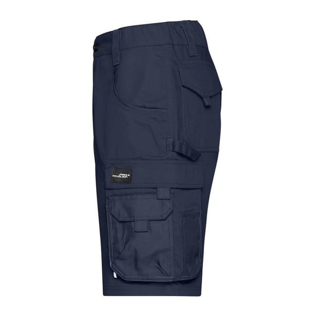 James and Nicholson James and Nicholson Men's Strong Cargo Shorts in Navy - 3