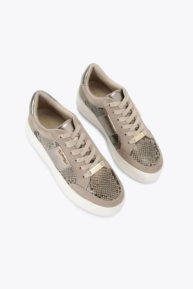 Carvela Carvela Women's 'Jive Lace Up' Trainers in Grey - 2