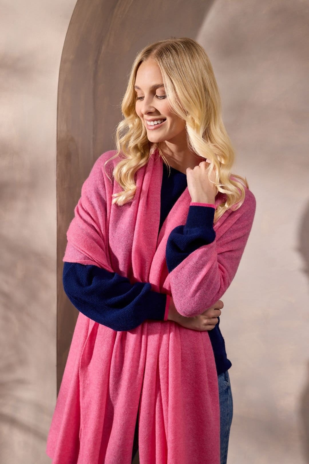 pink
