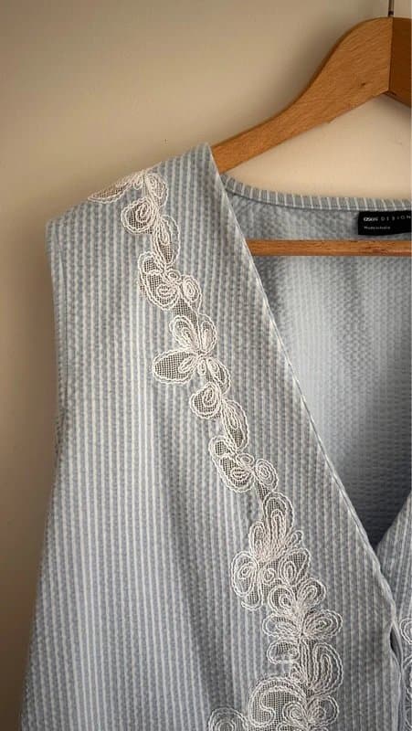 ASOS Design ASOS design Sunseeker embroidered waistcoat