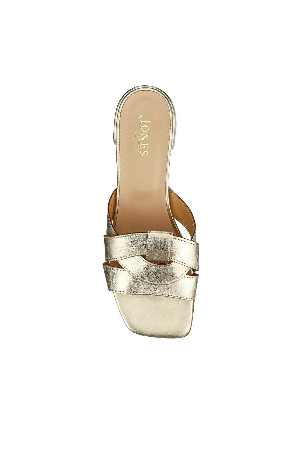 Jones Bootmaker Jones Bootmaker Women's Genesis Smart Leather Mules in Metallics - 4