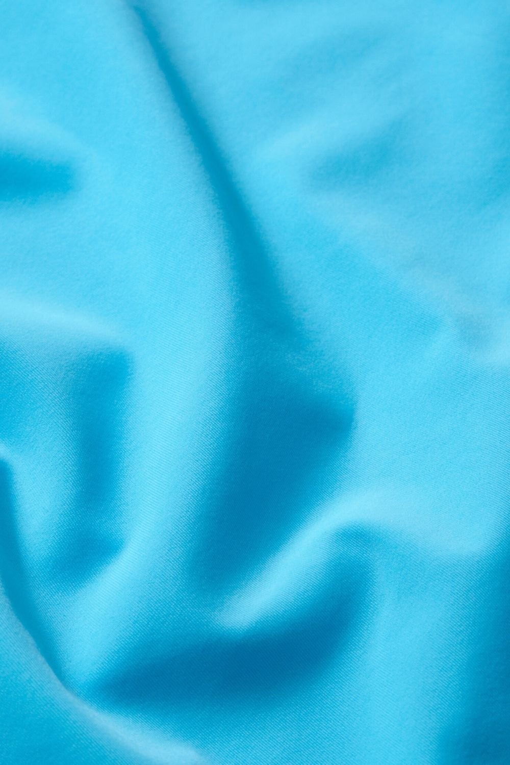 H2O H2O Men's Plain Short Sleeve Swim Rash Top in Turquoise - 2