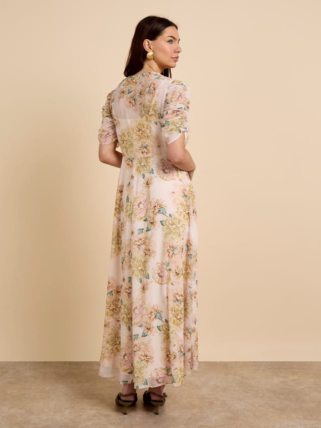 GWD by GEORGE W. DAVIES GWD by GEORGE W. DAVIES Women's GWD Camillie Floral Printed Maxi Dress - 3