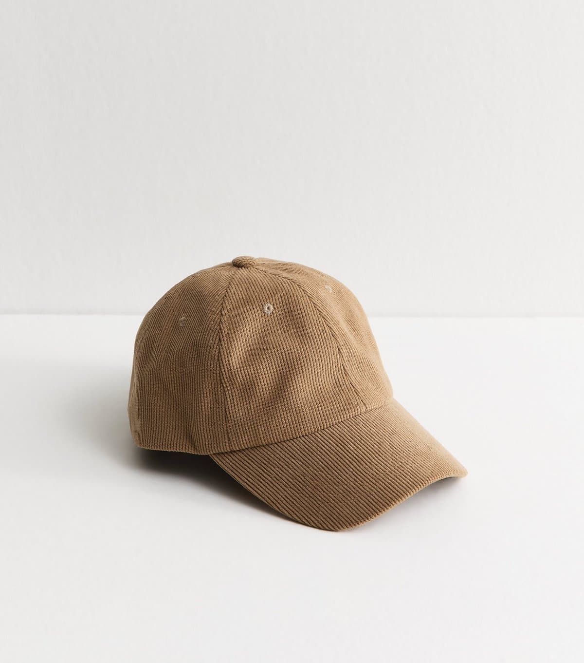 New Look Camel Corduroy Cap New Look