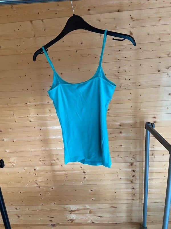 New Look Turquoise cami top
