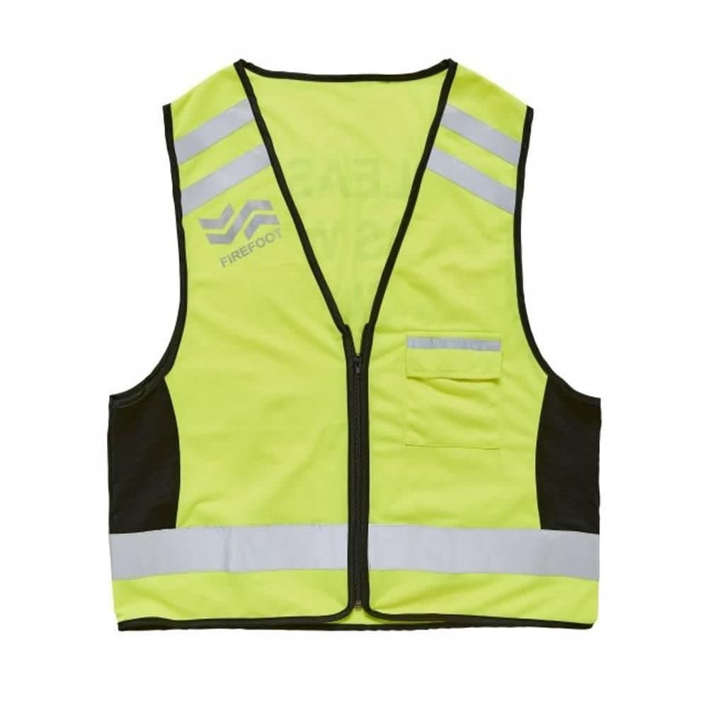 Firefoot Firefoot Men's Reflective Waistcoat in Yellow