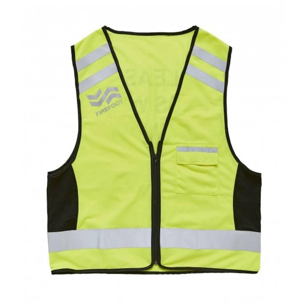 Firefoot Firefoot Men's Reflective Waistcoat in Yellow - 2