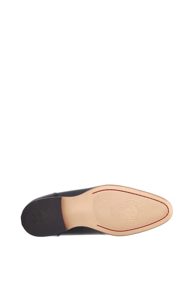 Base London Base London Men's Bruno Penny Loafer in Black - 3