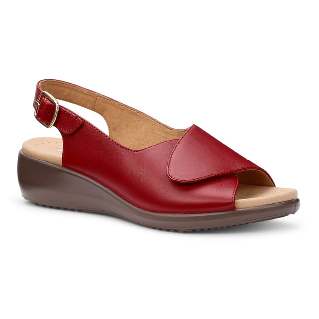 Hotter Hotter Women's 'Olivia' Sandals in Red - 2