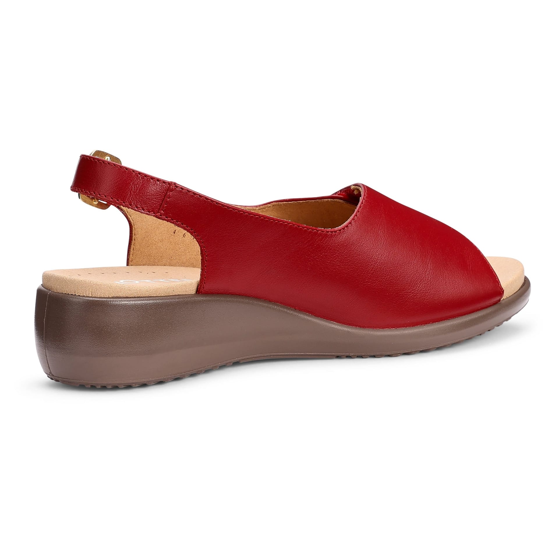 Hotter Hotter Women's 'Olivia' Sandals in Red - 4