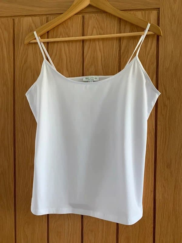 New Look New Look White cami Top