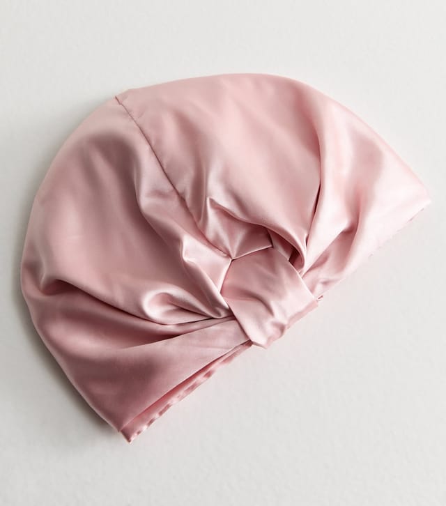 Brushworks Pink Satin Hair Wrap Brushworks New Look - 2