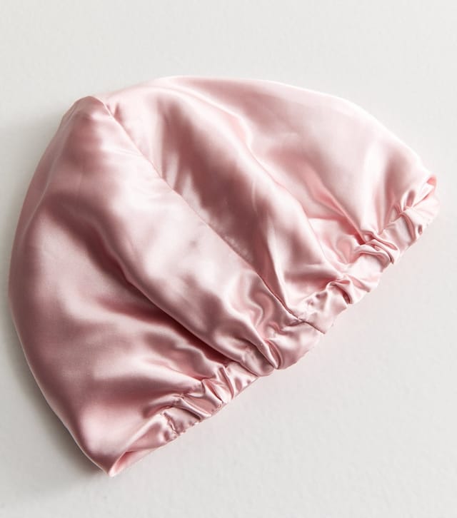 Brushworks Pink Satin Hair Wrap Brushworks New Look - 3