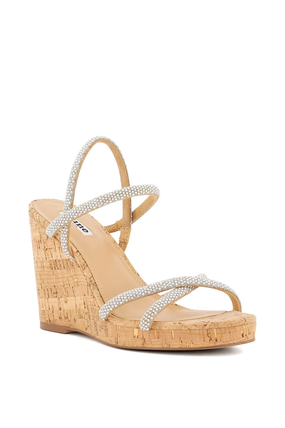 Dune London Dune London Women's 'Kali' Wedges in Metallics - 2