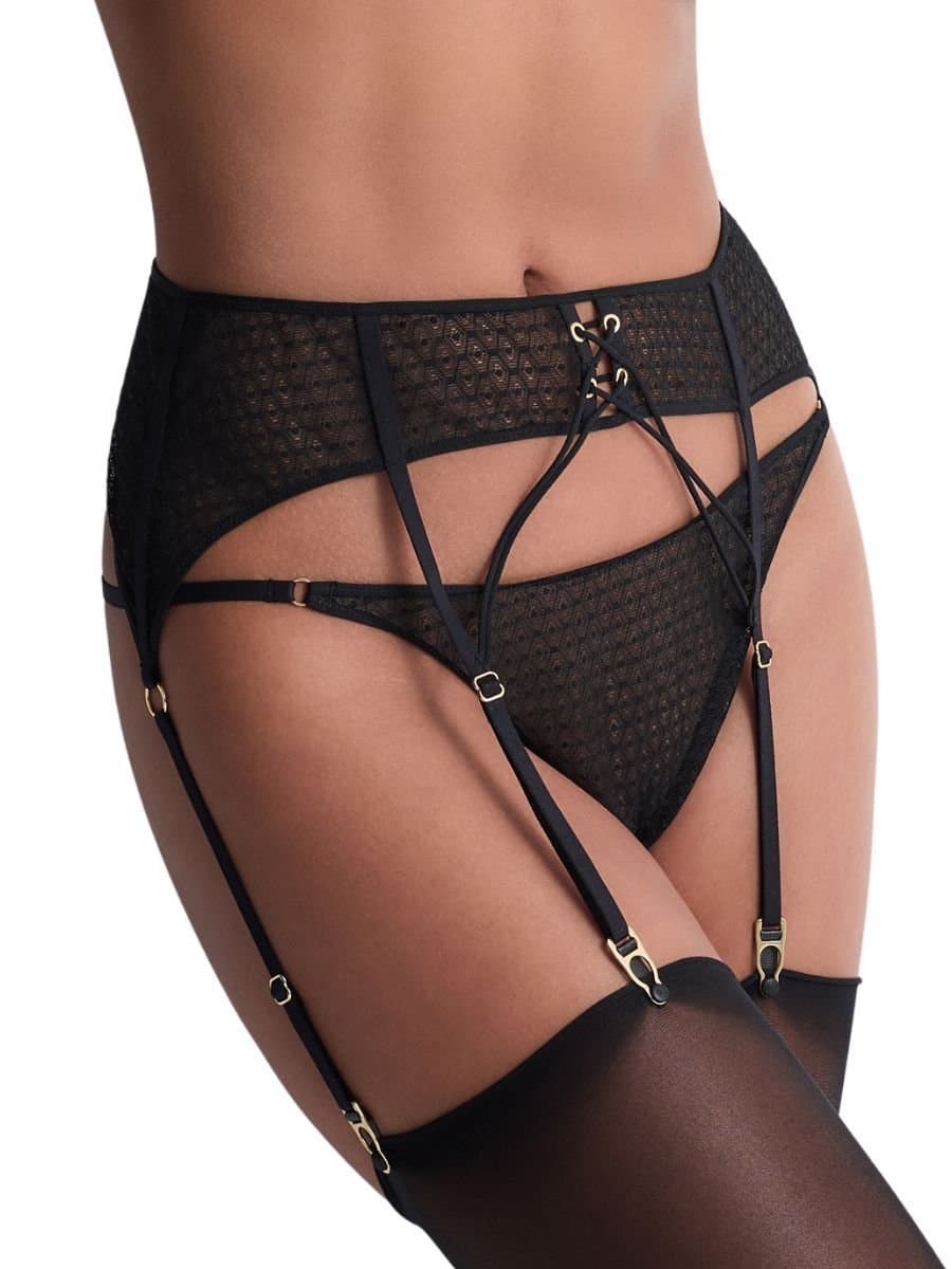 Aubade Aubade Women's Boîte à Désir Secret Language Waist Cincher in Black