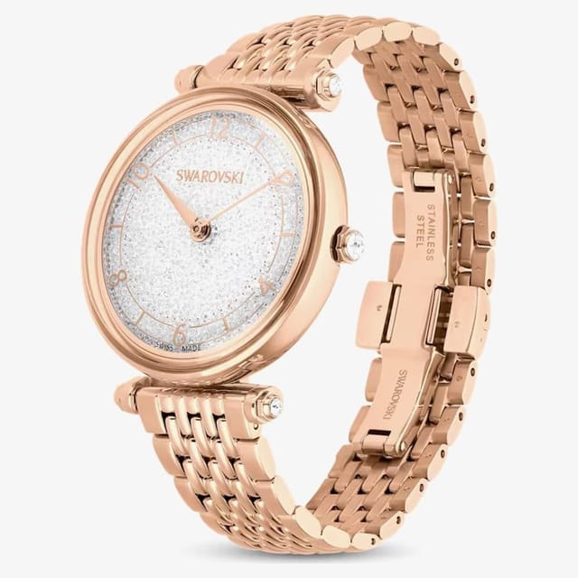 Swarovski Swarovski Women's Crystalline Rose Gold Watch 5656911 in White - 2