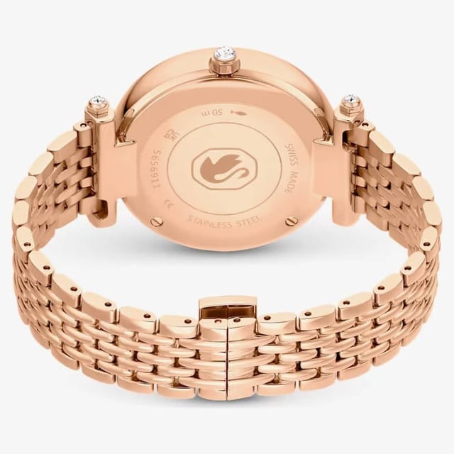 Swarovski Swarovski Women's Crystalline Rose Gold Watch 5656911 in White - 3