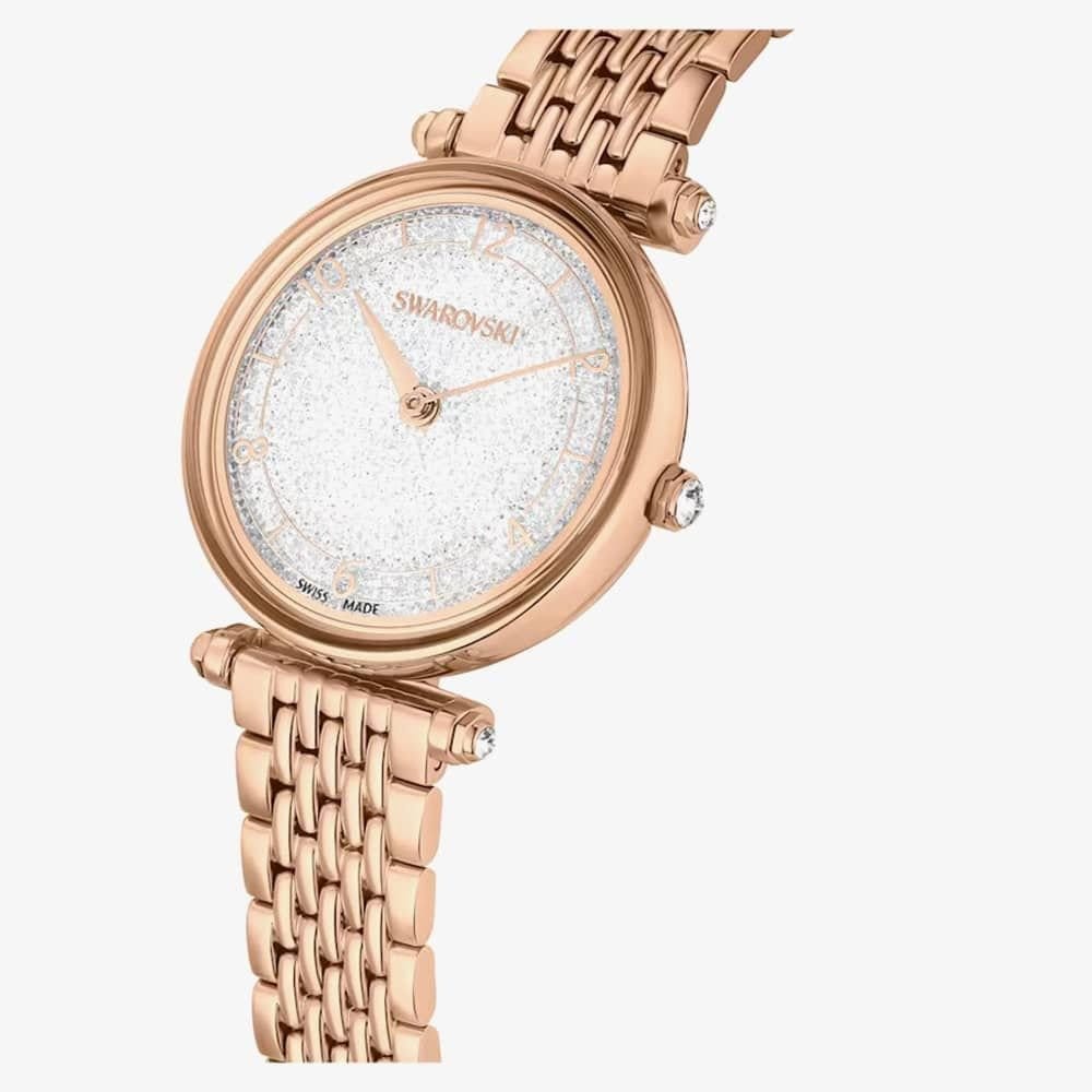 Swarovski Swarovski Women's Crystalline Rose Gold Watch 5656911 in White - 4
