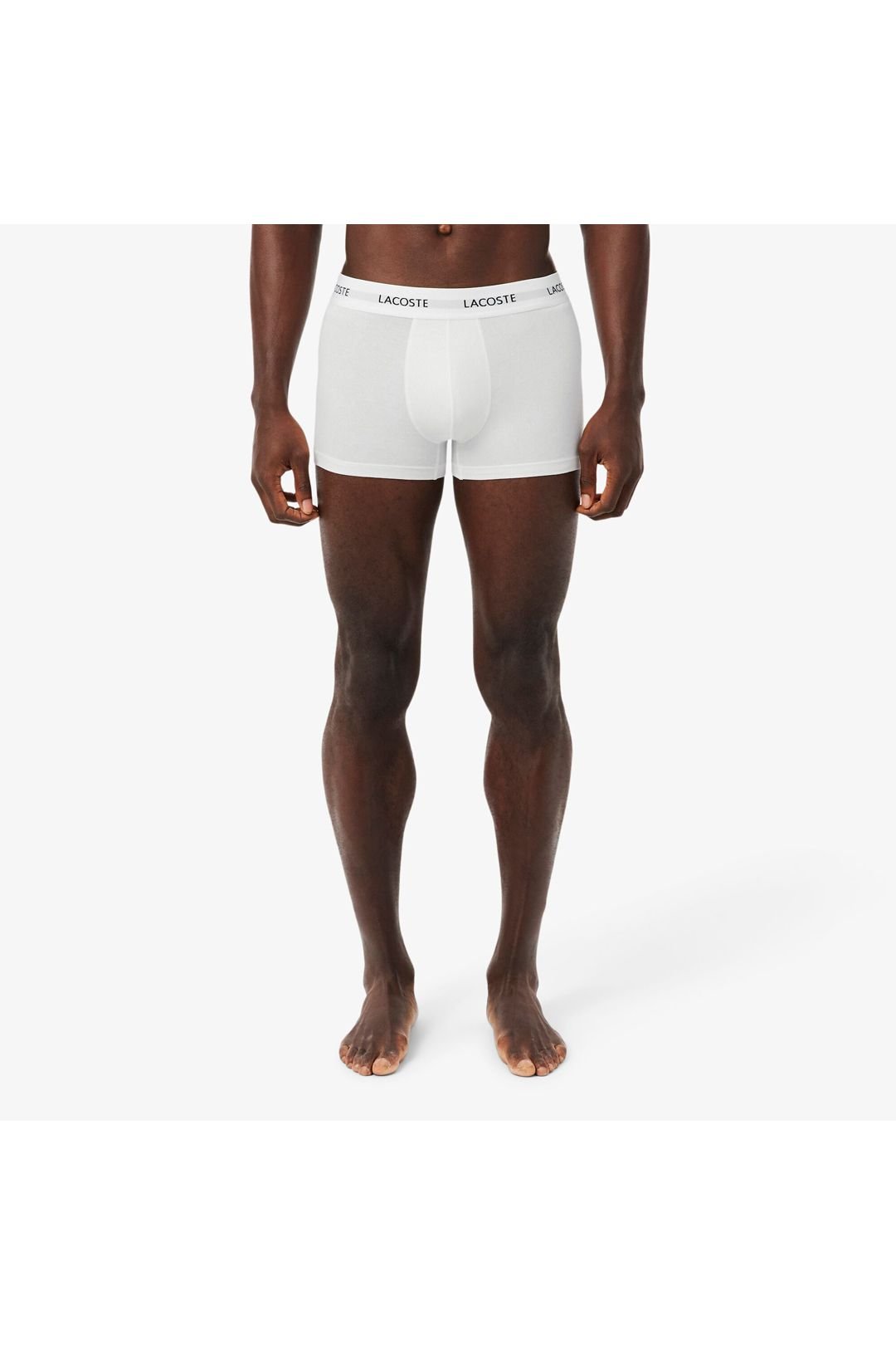 Lacoste Lacoste Men's 3 Pack Boxer Multi Colour Black - White - Grey - 3