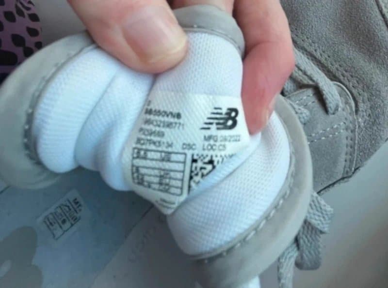 New Balance New balance trainers size 8 perfect for city break cruisers or summer beach holidays
