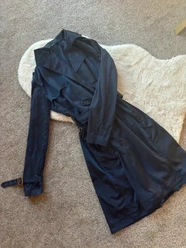 Ralph Lauren Ralph Lauren Navy trench coat