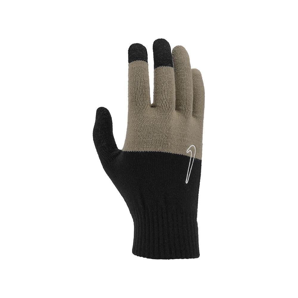 Nike Nike Men's 2.0 Knitted Swoosh Grip Gloves in Black